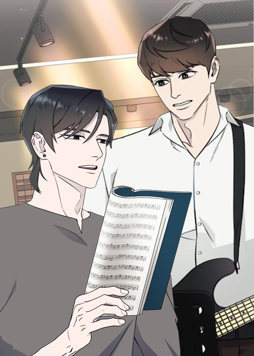 弹奏你我的爱,弹奏你我的爱漫画