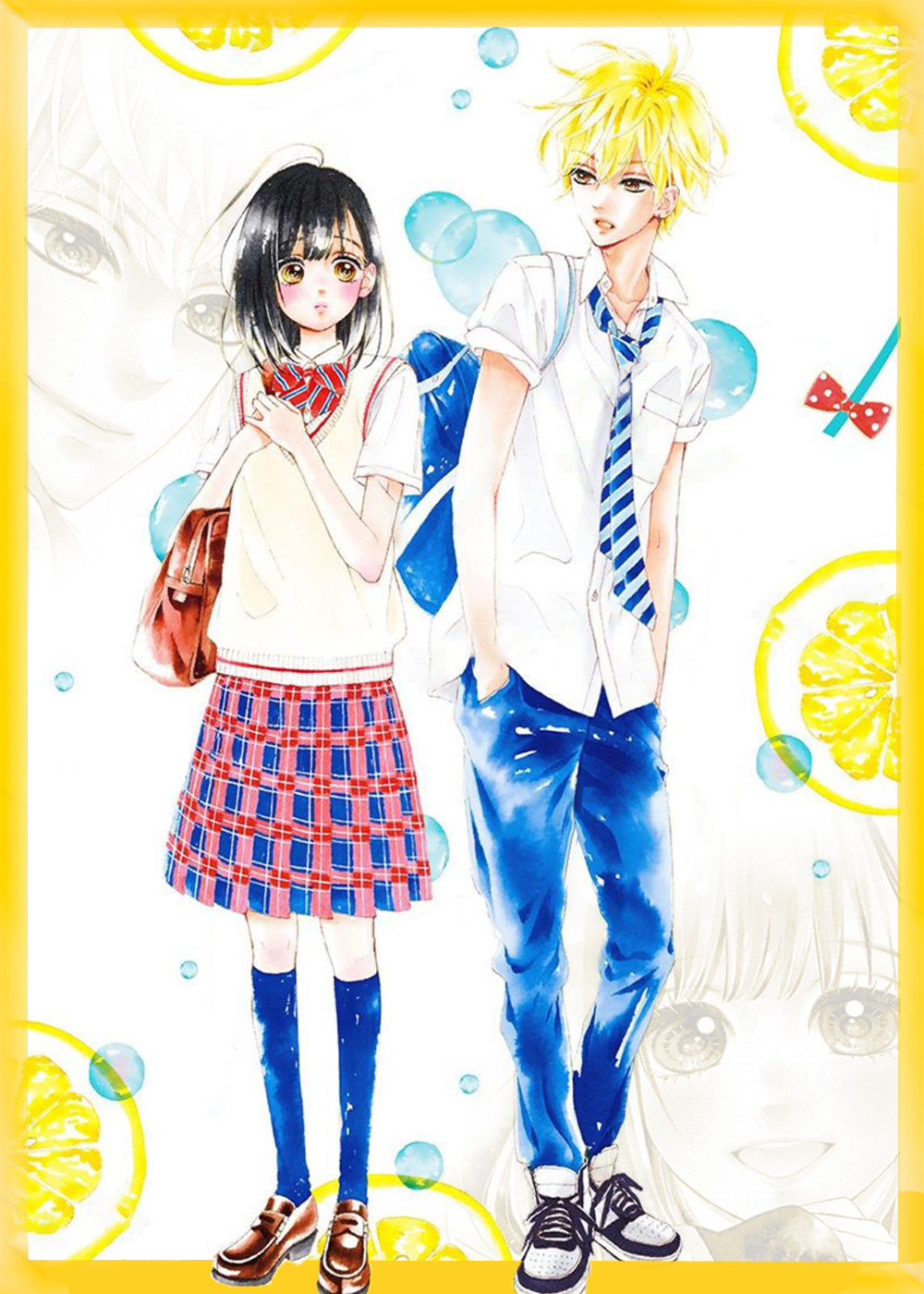 蜂蜜柠檬,蜂蜜柠檬漫画