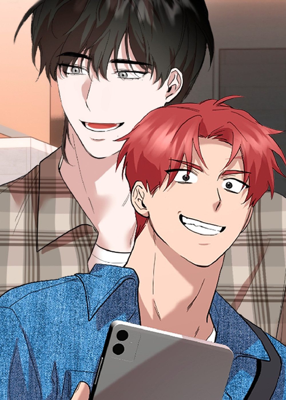腹黑学弟粘上我,腹黑学弟粘上我漫画