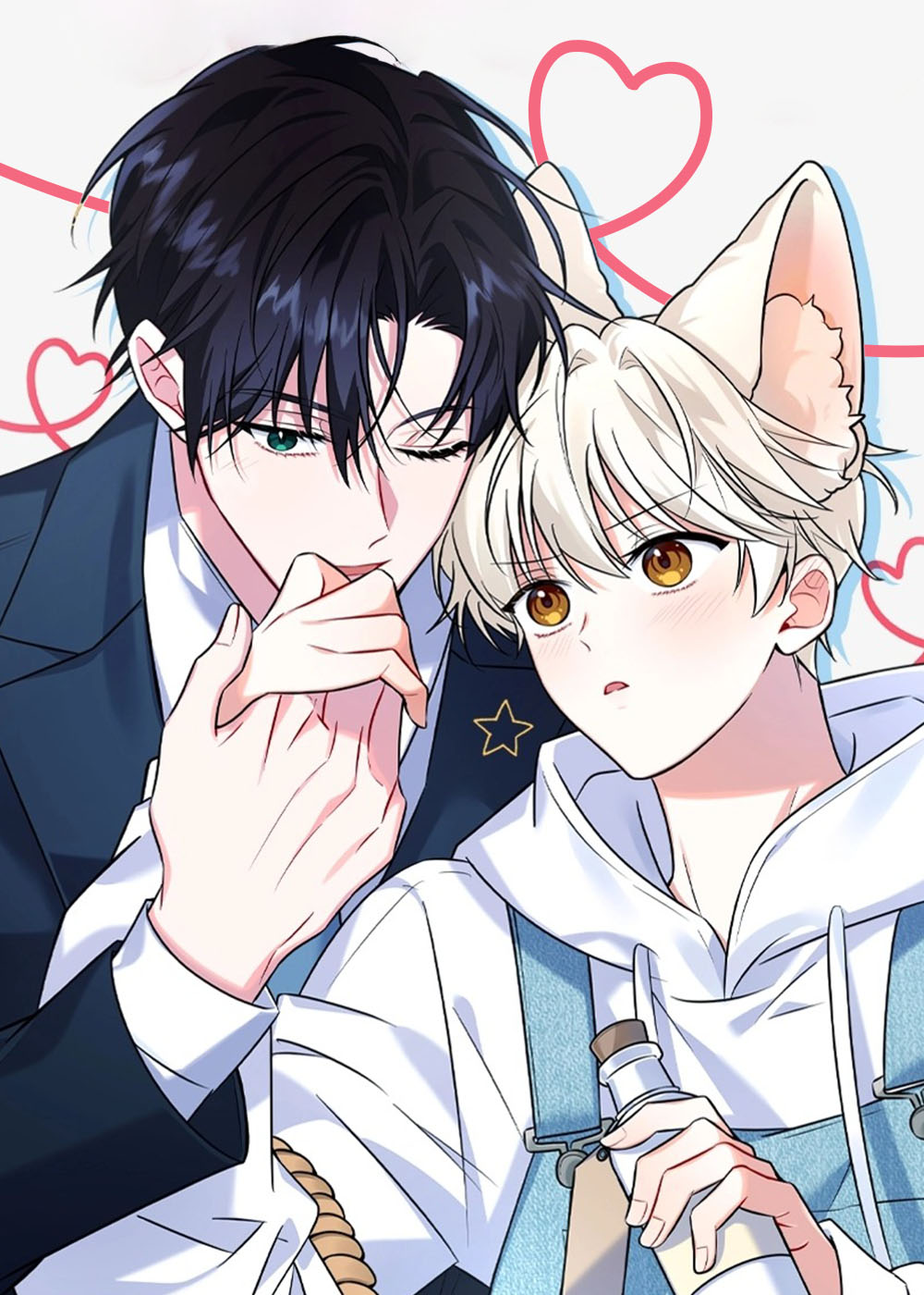 弗林的狐狸饮料,弗林的狐狸饮料漫画