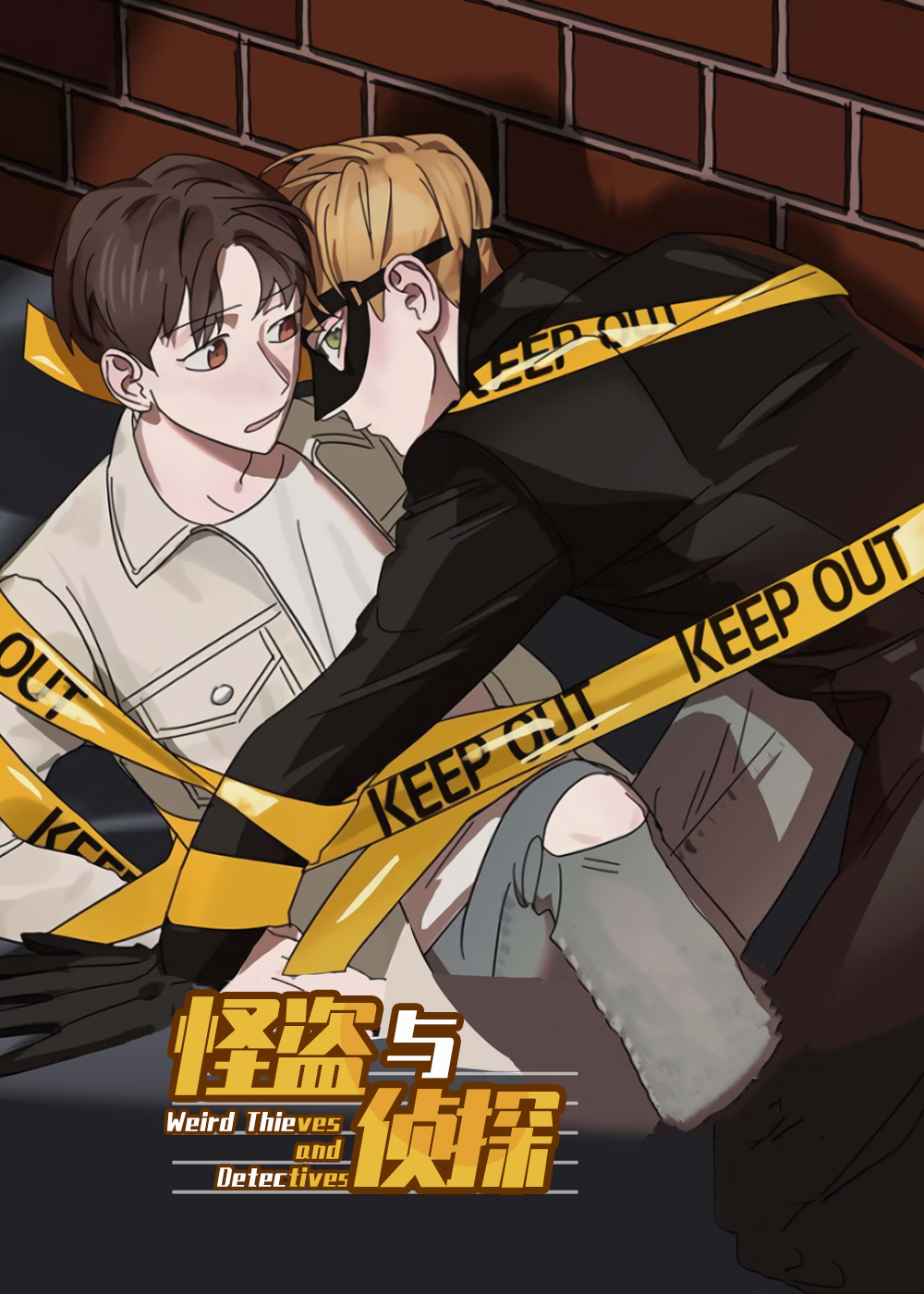 怪盗与侦探,怪盗与侦探漫画