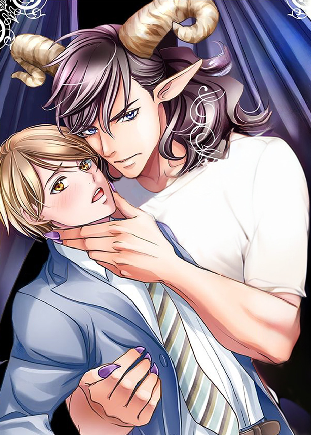 解除恶魔王子的诅咒,解除恶魔王子的诅咒漫画
