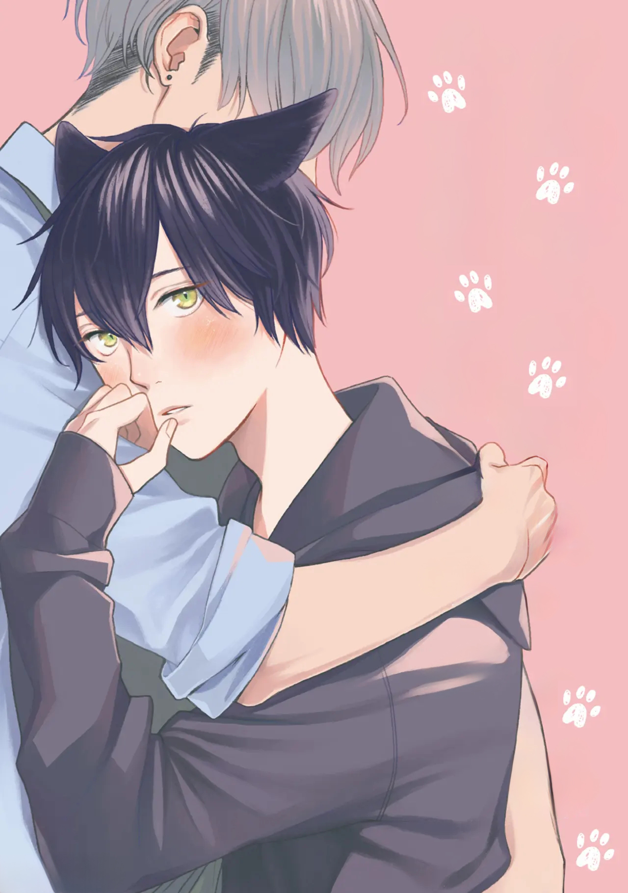 猫猫想要被抚摸,猫猫想要被抚摸漫画