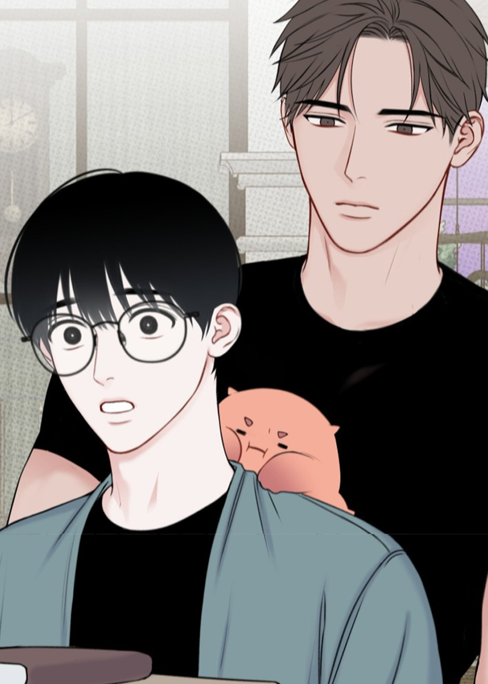 黏糊糊章鱼,黏糊糊章鱼漫画