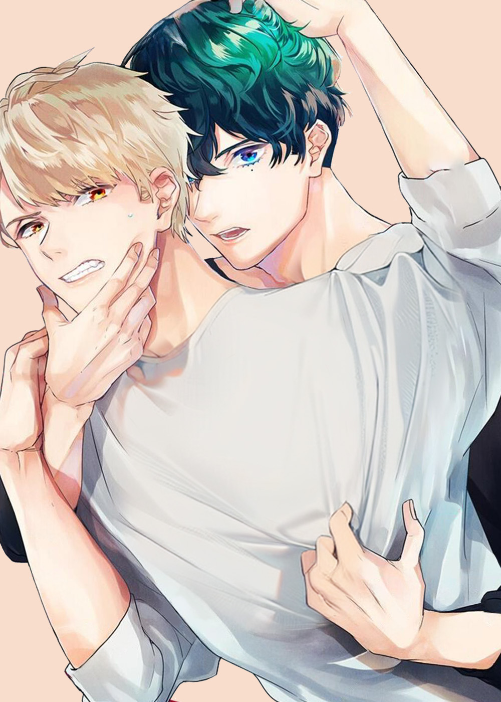 阴影下的咬痕,阴影下的咬痕漫画