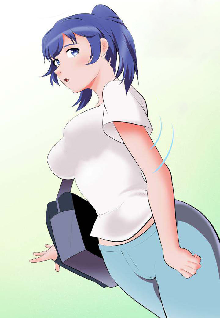 泳池教练,泳池教练漫画
