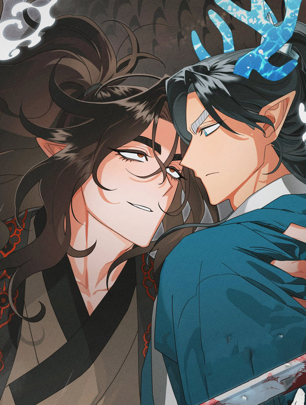 最后的龙雨,最后的龙雨漫画